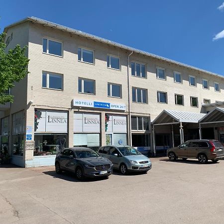 Hotelli Uninen Kotka Esterno foto
