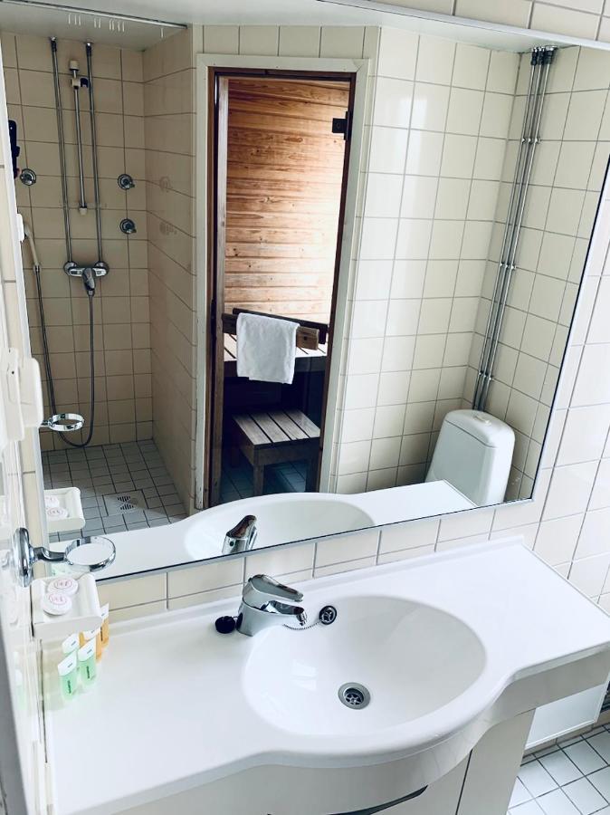 Hotelli Uninen Kotka Esterno foto