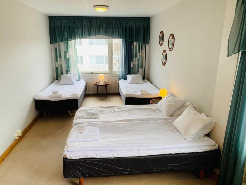 Hotelli Uninen Kotka Esterno foto