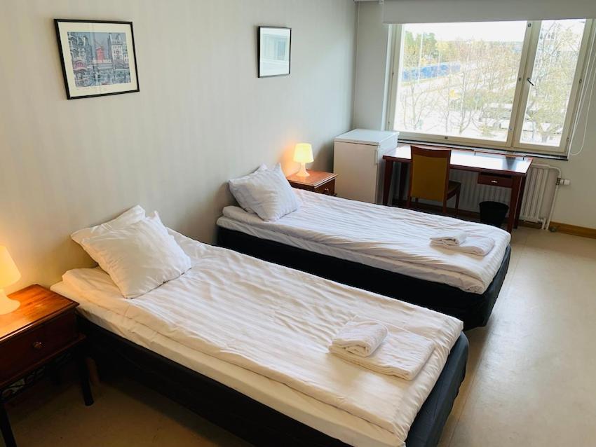 Hotelli Uninen Kotka Esterno foto