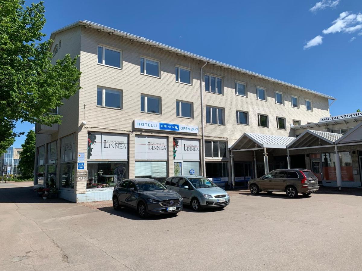 Hotelli Uninen Kotka Esterno foto