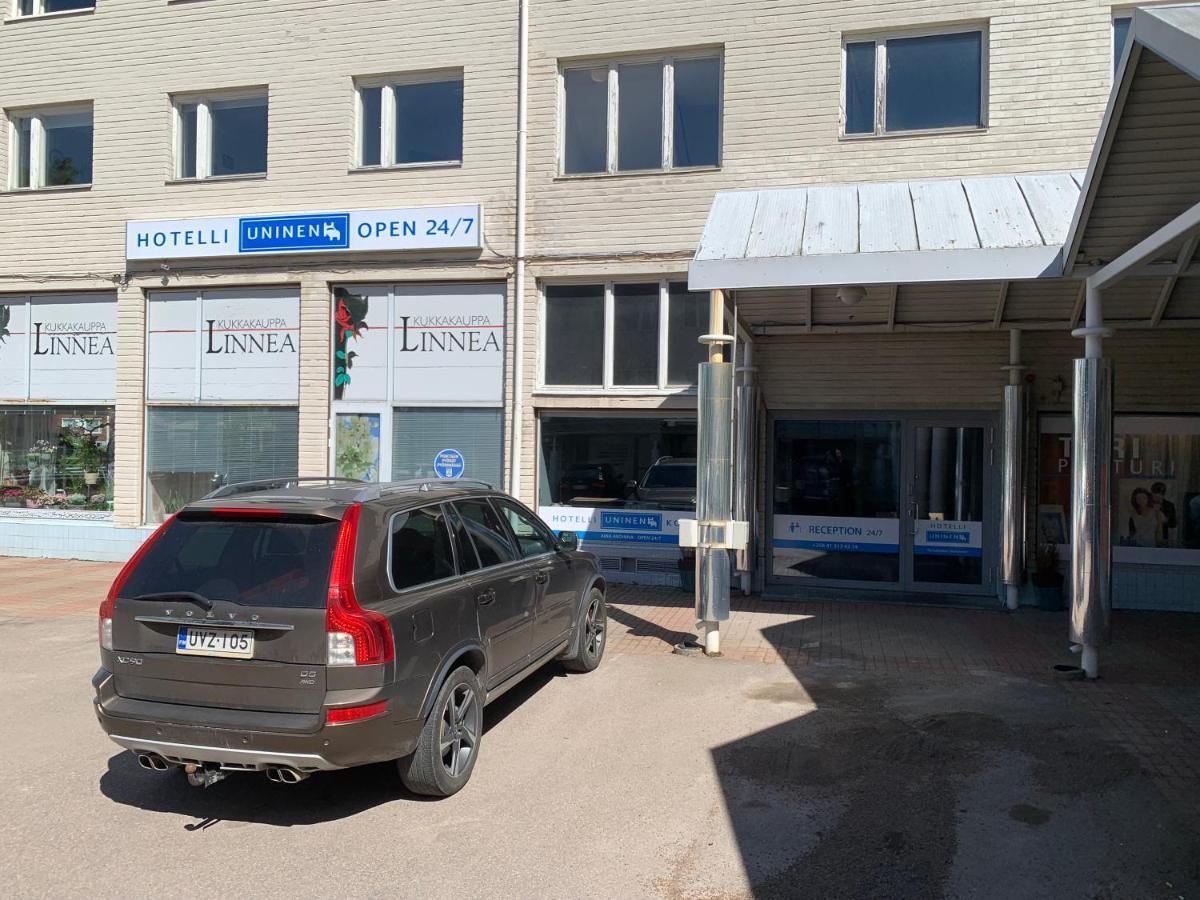 Hotelli Uninen Kotka Esterno foto